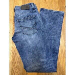 Buckle BKE Aiden Bootleg Men's Distressed Jeans 30x32